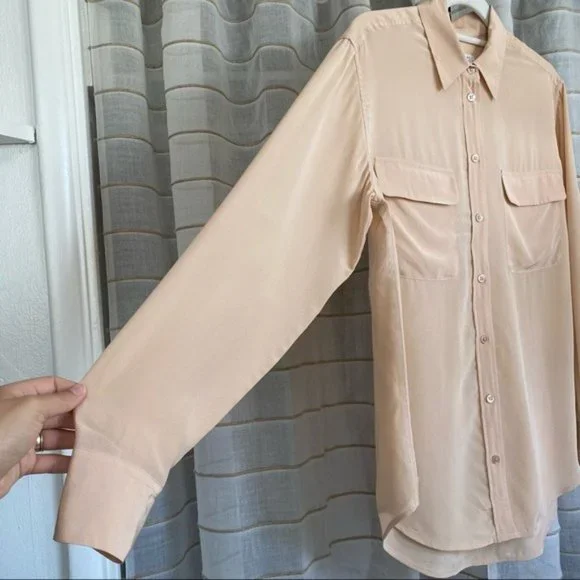 Equipment Signature Silk Shirt - Picture 4 of 10